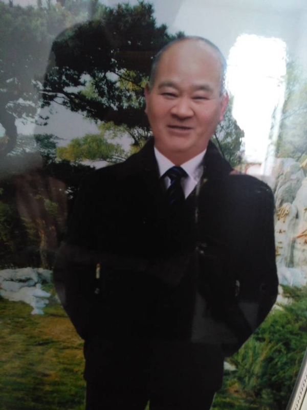 老方丈的第一张照片--河南认干亲服务网