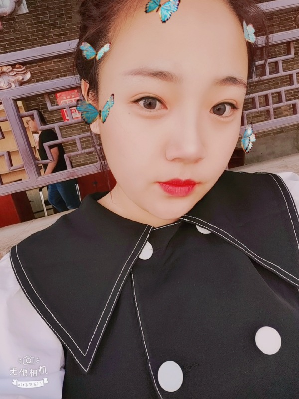 苗苗的第一张照片--河南认干亲服务网