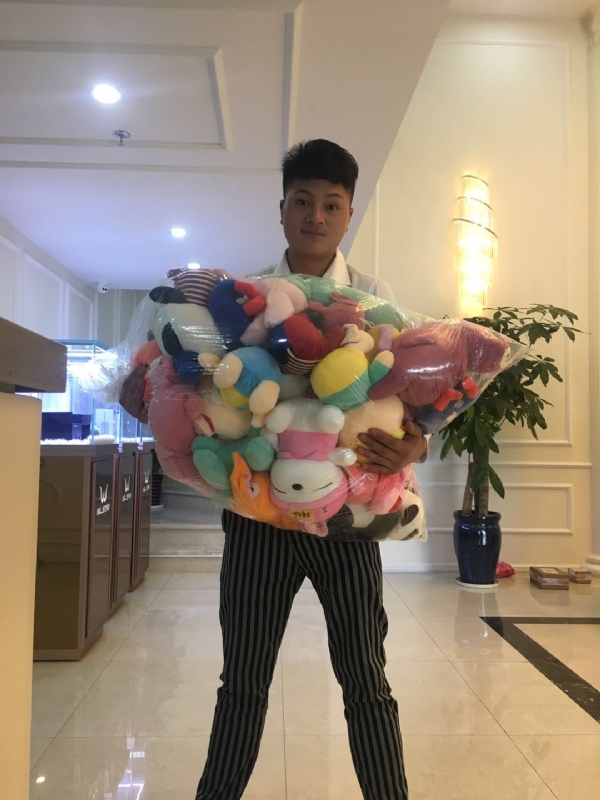 阿杰的第一张照片--河南认干亲服务网