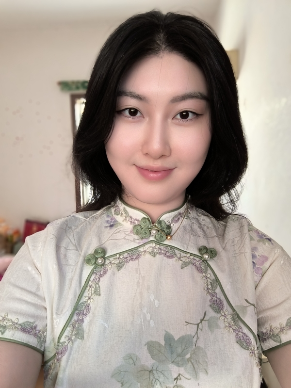 梅莱的第一张照片--河南认干亲服务网